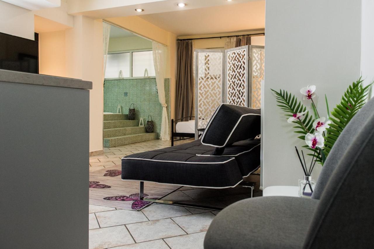 Luxury Apartments In Skg Salonic Exterior foto